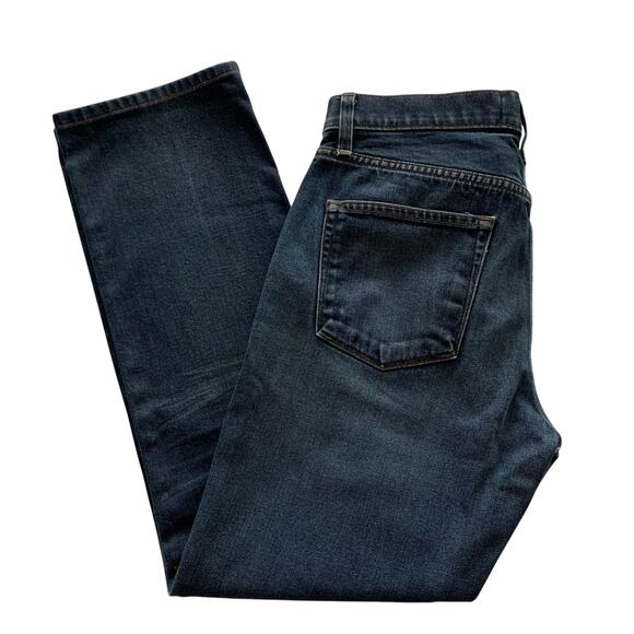 J Brand Cole Parker Blue Relaxed Straight Jeans Mens Size 30 - Picture 9 of 11